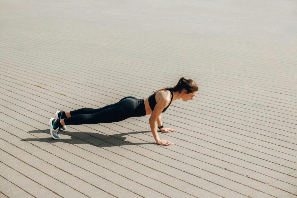 Ejercicios de Fitness para mujeres en Sant Cugat