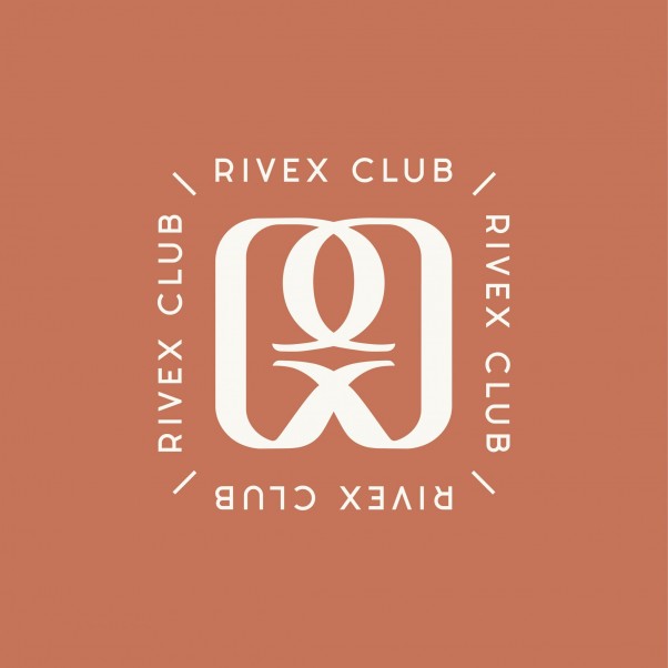 Logotipo Rivex Club